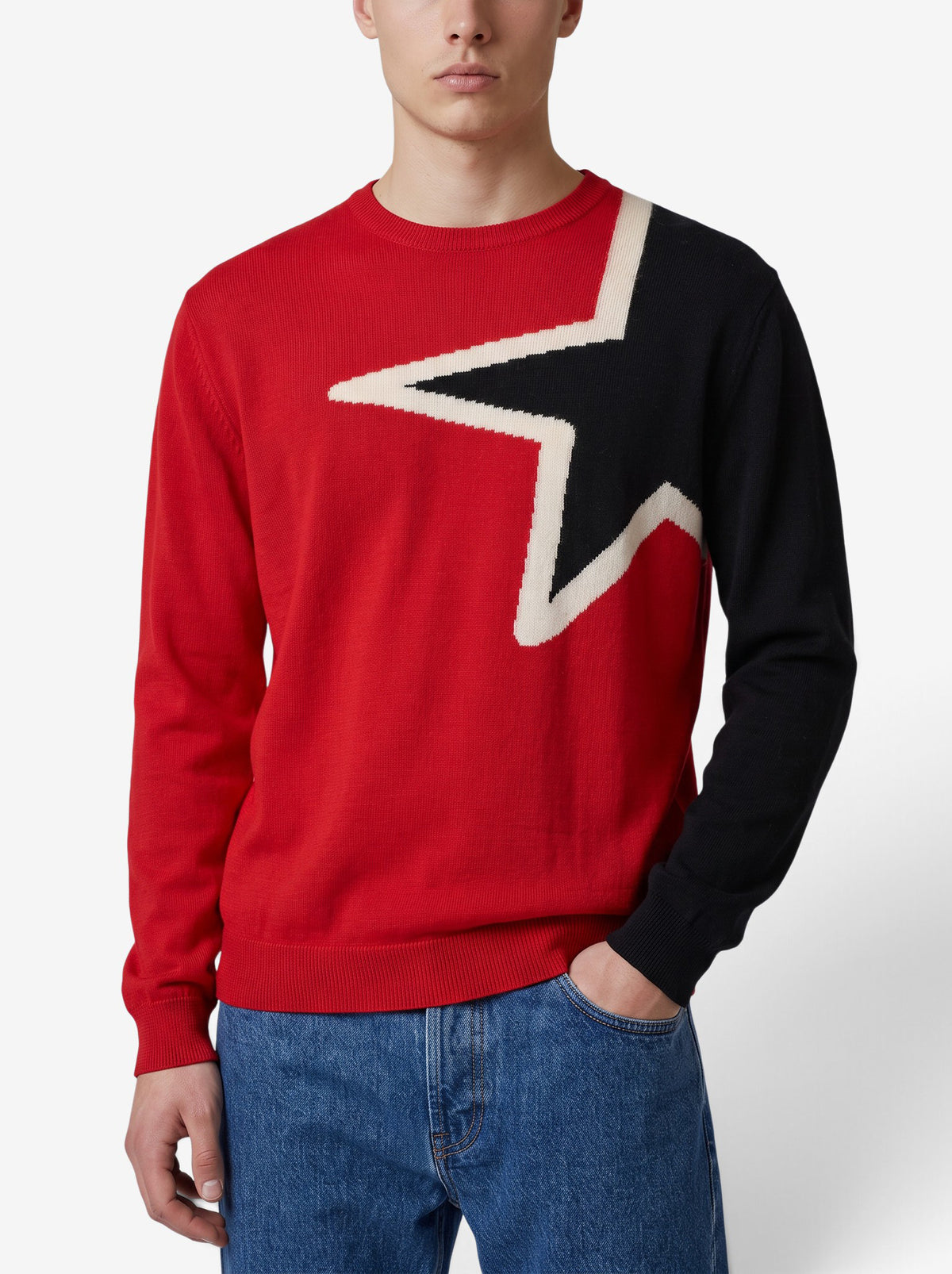 Versus Versace Vintage Star Knit Sweater MR12926.1  Versus 