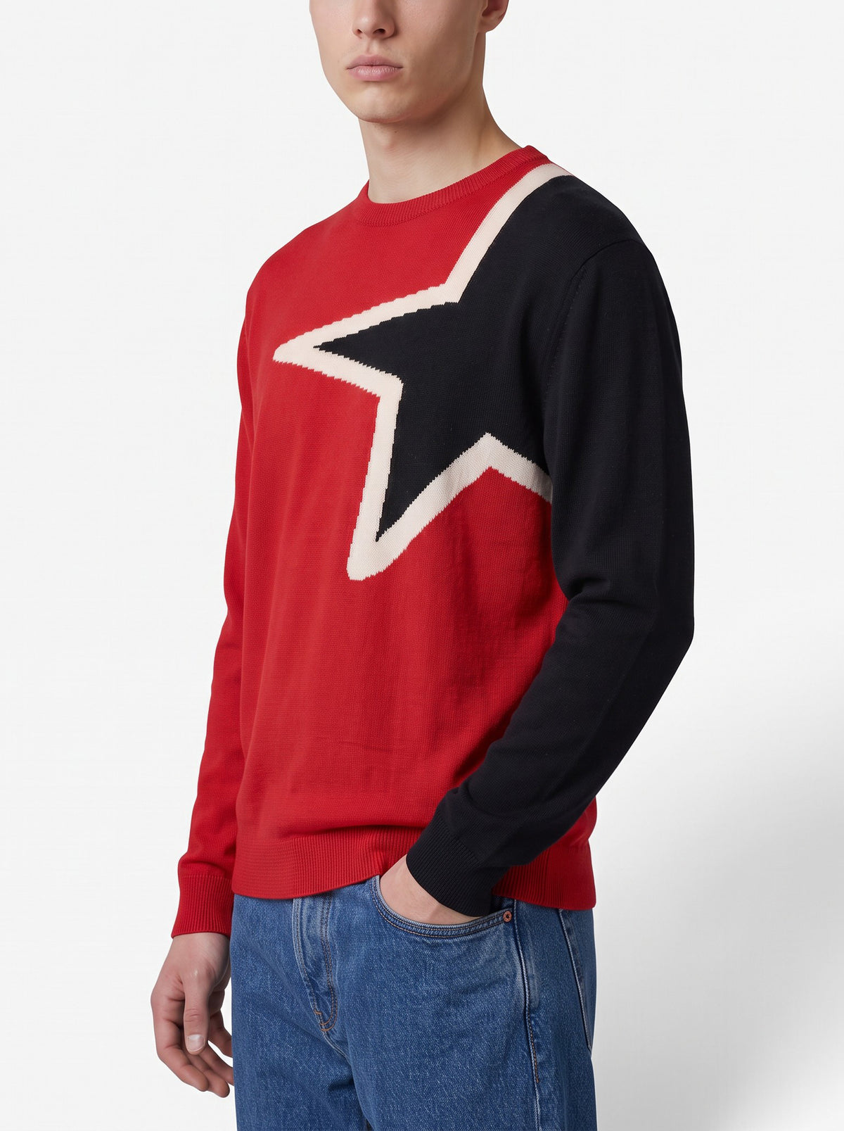 Versus Versace Vintage Star Knit Sweater MR12926.1  Versus 