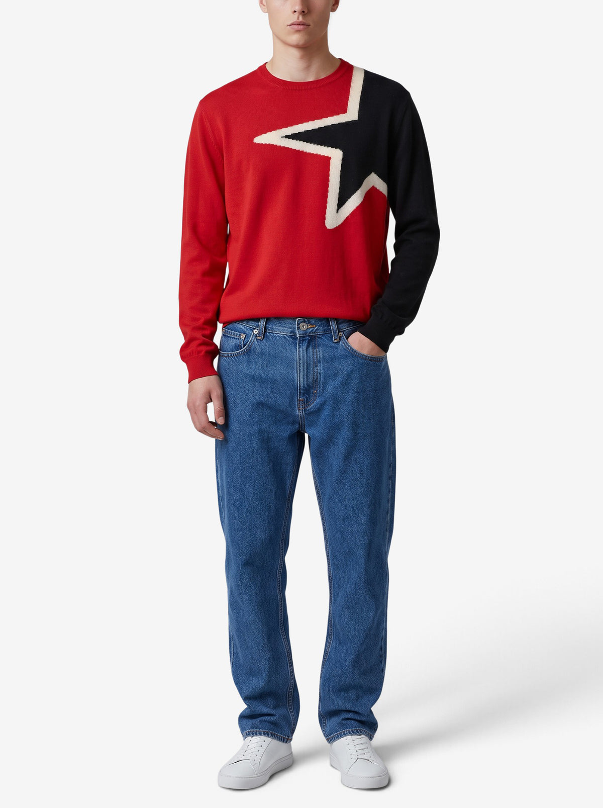Versus Versace Vintage Star Knit Sweater MR12926.1  Versus 