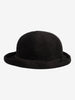 Vintage Black Bowler Hat 28426.2  Vintage 