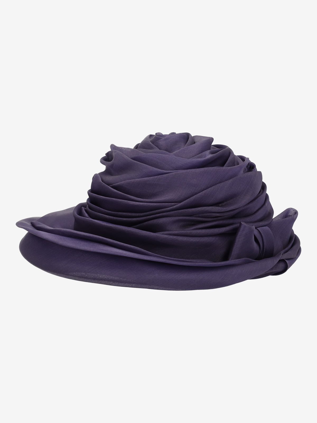 Vintage Draped Ceremony Hat 28426.3  Vintage 