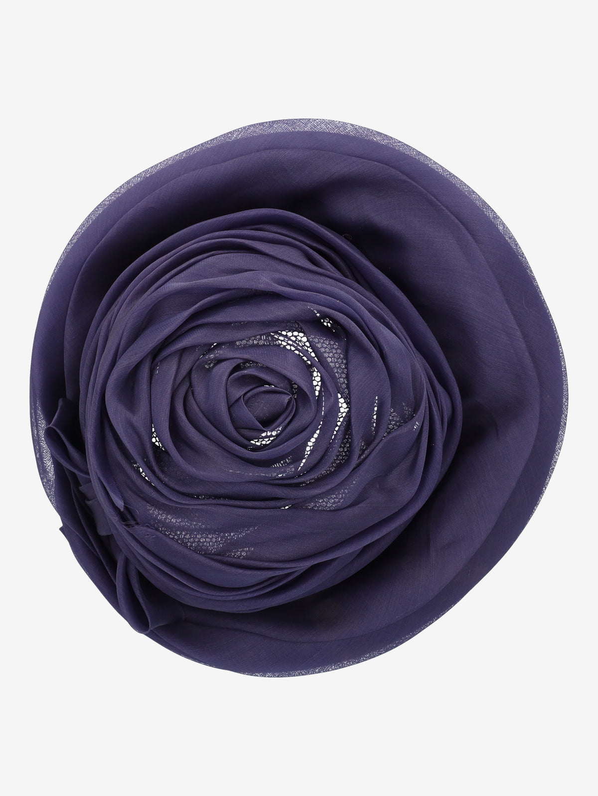 Vintage Draped Ceremony Hat 28426.3  Vintage 