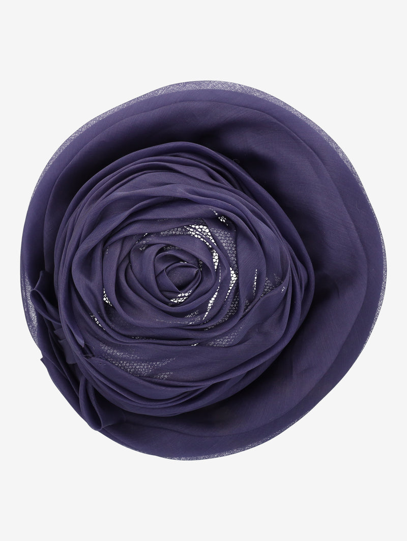 Vintage Draped Ceremony Hat 28426.3  Vintage 