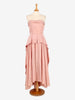Vintage bodice and full skirt dress - 40s AR004  Vintage 