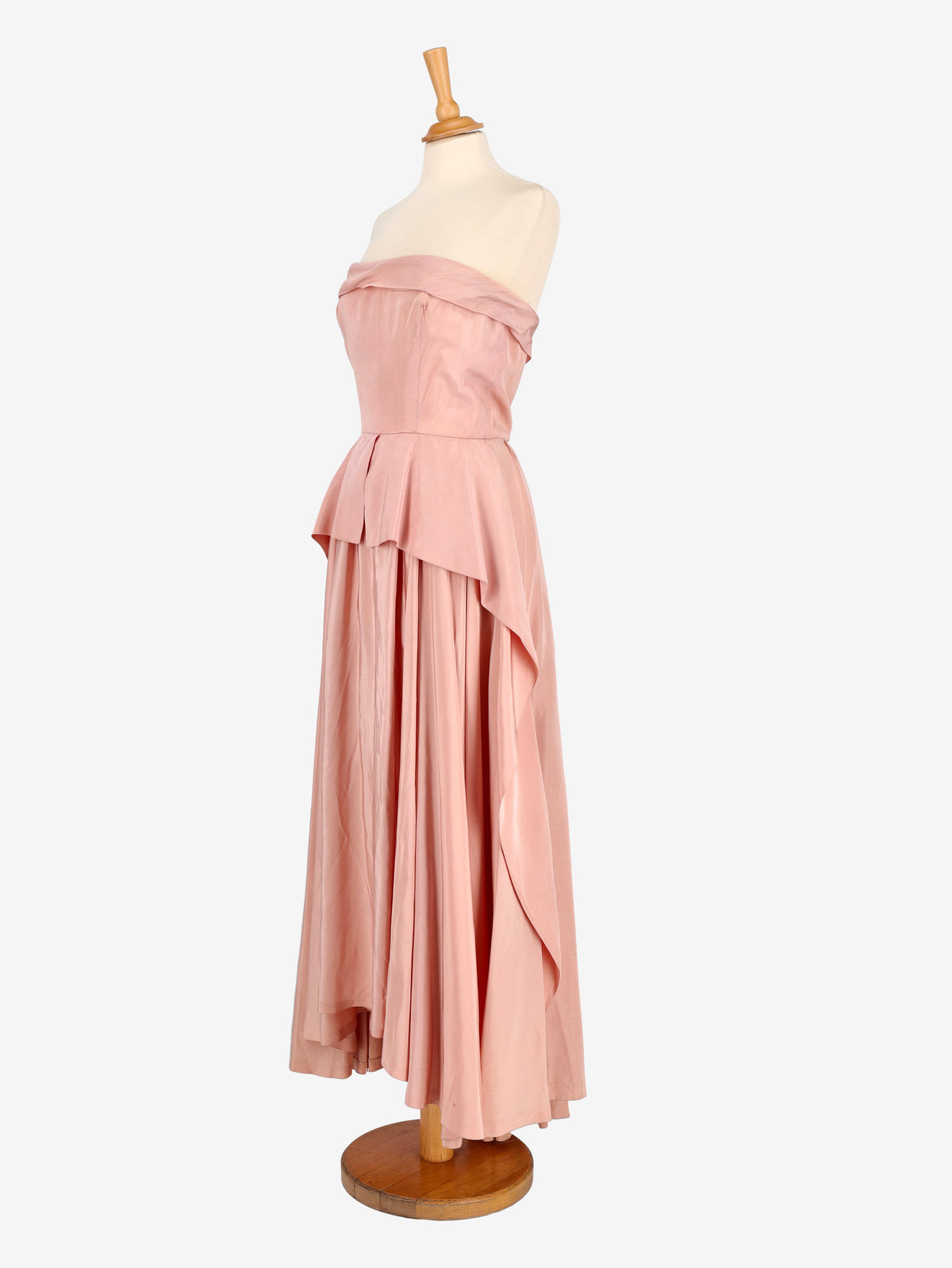 Vintage bodice and full skirt dress - 40s AR004  Vintage 