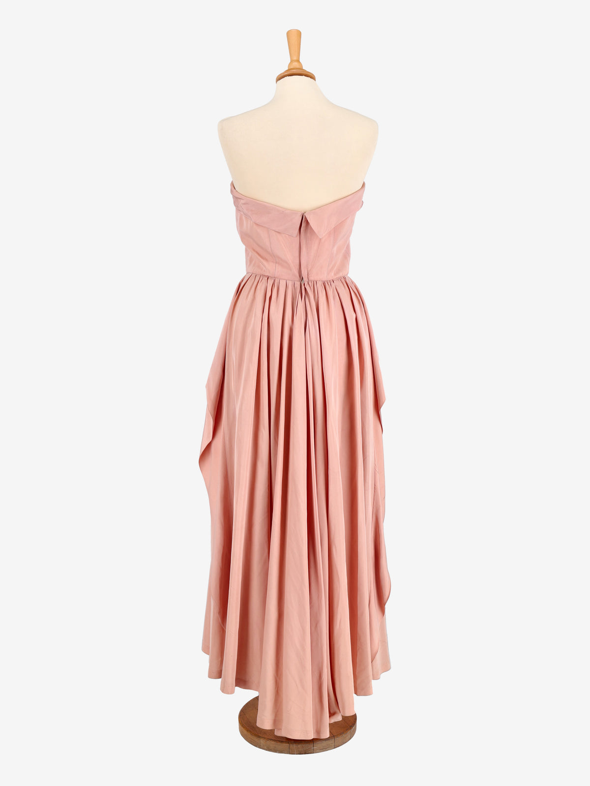 Vintage bodice and full skirt dress - 40s AR004  Vintage 