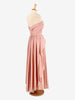 Vintage bodice and full skirt dress - 40s AR004  Vintage 