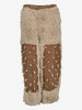 Jute and Wool Over-Trousers AR025  Vintage 