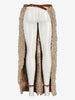 Jute and Wool Over-Trousers AR025  Vintage 