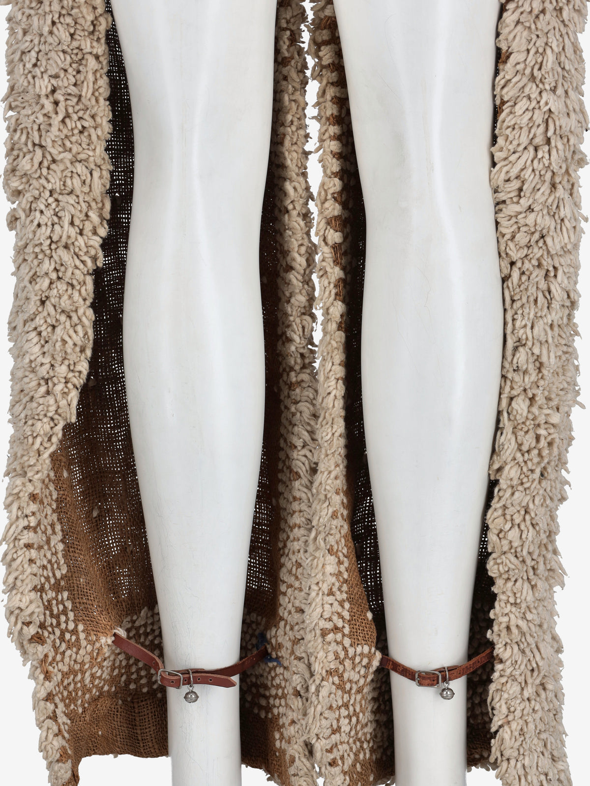 Jute and Wool Over-Trousers AR025  Vintage 