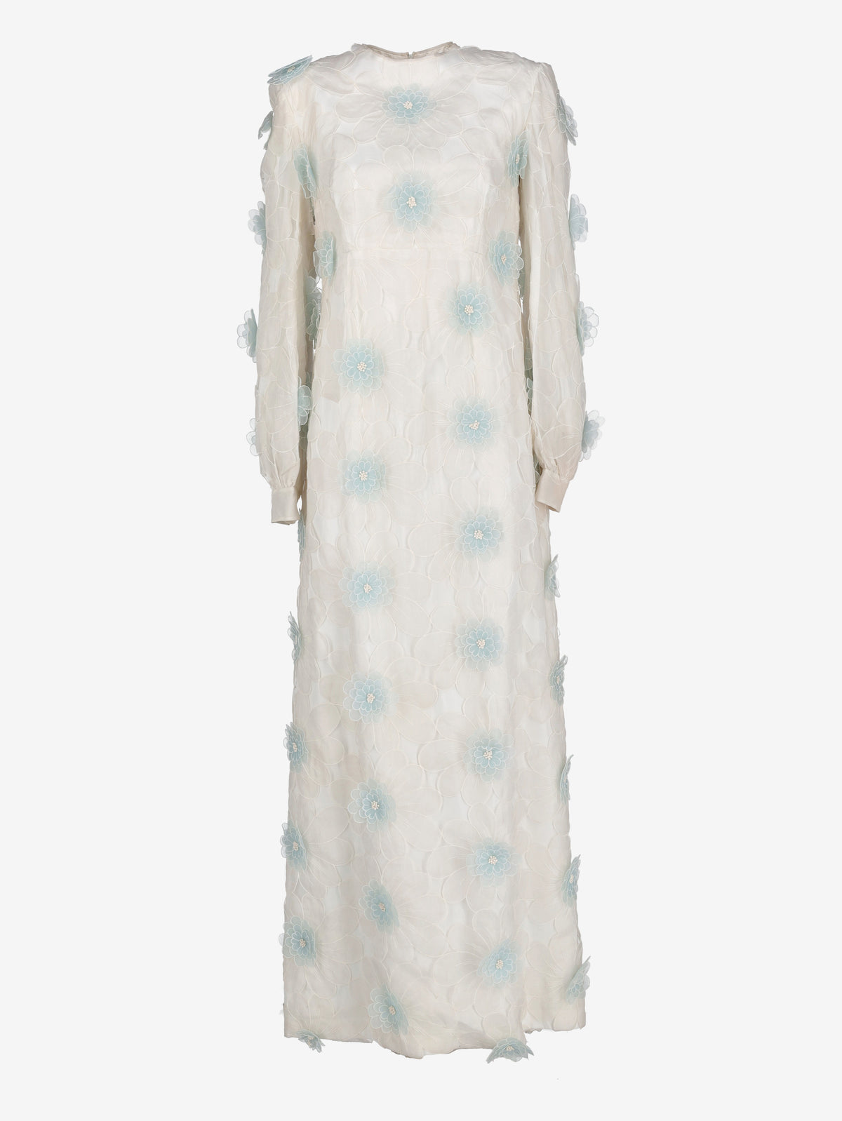 Vintage Romantic Flower Dress AR028  Vintage 