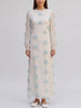 Vintage Romantic Flower Dress AR028  Vintage 