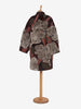 Vintage patchwork jacket with fur - '00 AR032  Vintage 