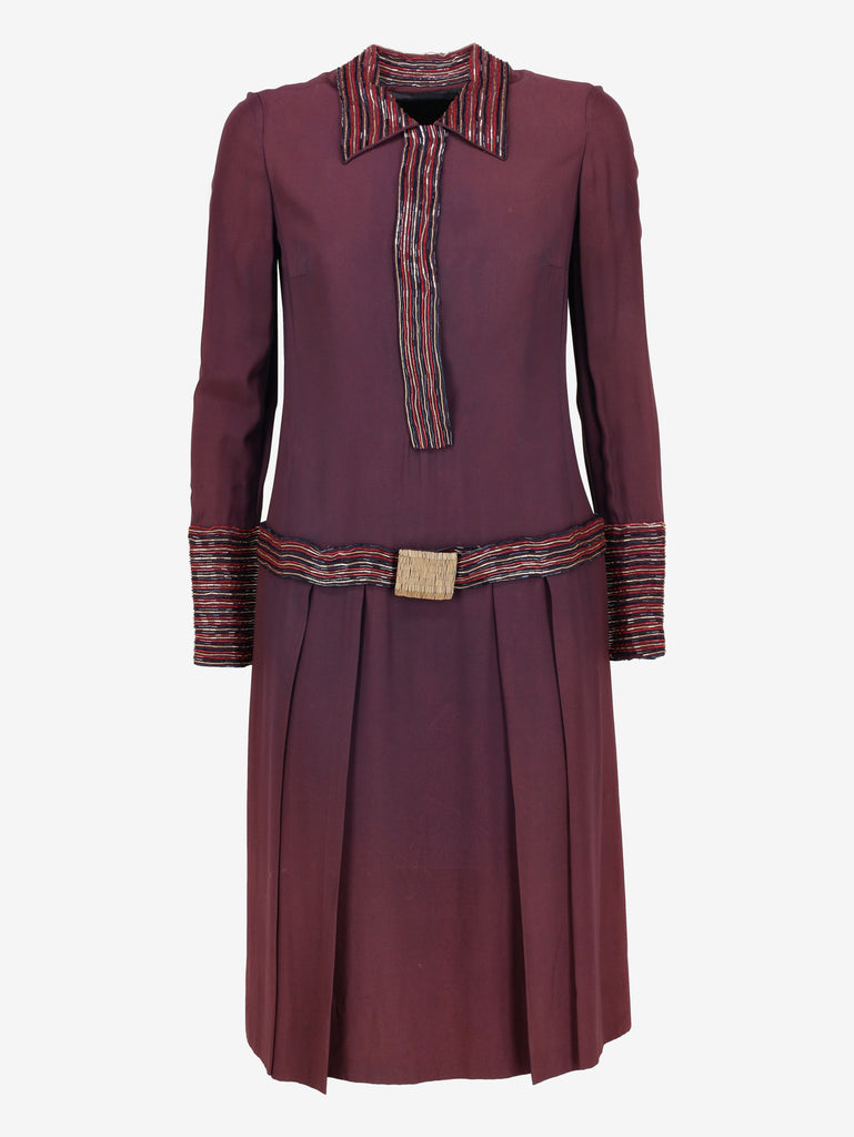 Vintage 1970s Dress AR084  Vintage 