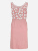 Vintage 1960s Dress in Pink with Beaded Details AR103  Vintage 