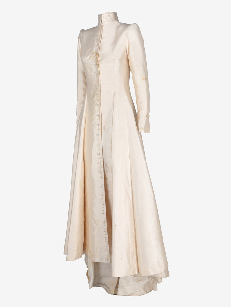 Vintage Neo-Victorian Wedding Dress AR105  Vintage 