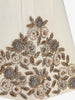 Vintage Couture Mini Dress with 3D Floral Embroidery AR120  Vintage 