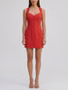 Y2K Corset Mini Dress with Cross-Back Straps AR122  Vintage 