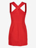 Y2K Corset Mini Dress with Cross-Back Straps AR122  Vintage 