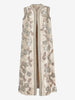 Vintage Couture Embroidered Long Vest AR126  Vintage 