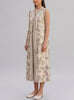 Vintage Couture Embroidered Long Vest AR126  Vintage 