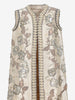 Vintage Couture Embroidered Long Vest AR126  Vintage 