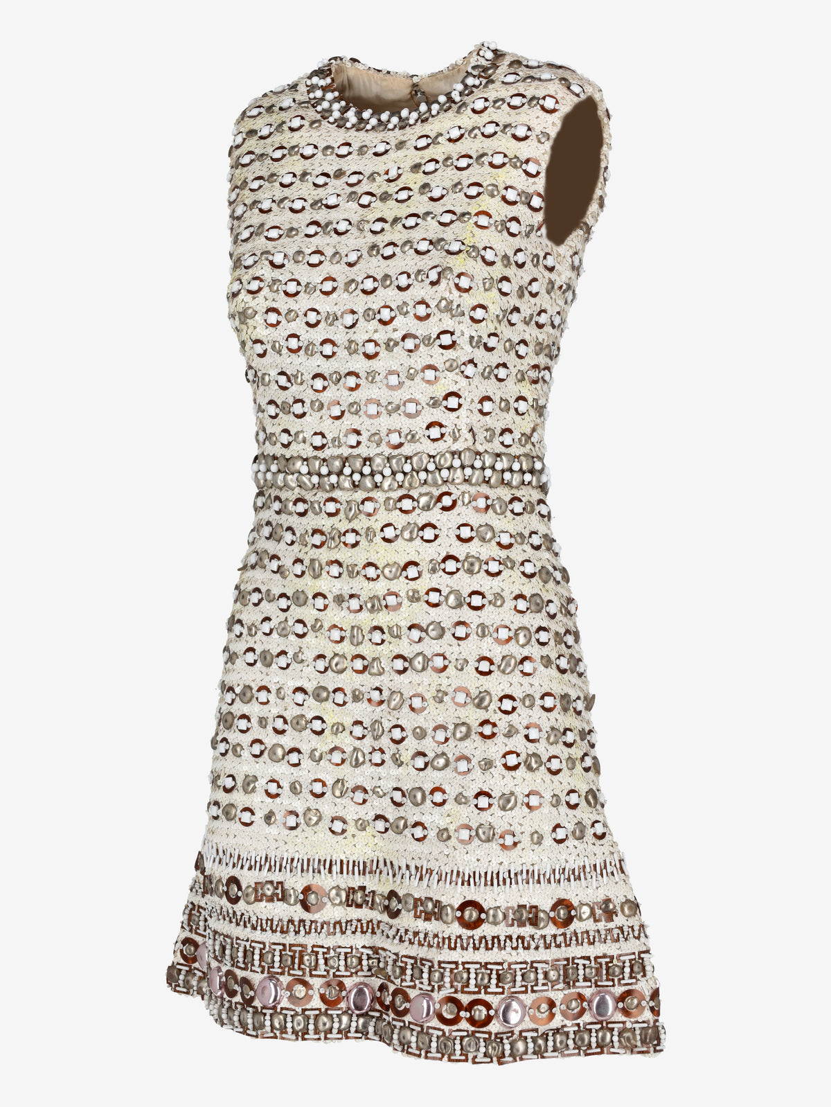 Space Age Jewel Mini Dress Inspired by the 1960s AR127  Vintage 