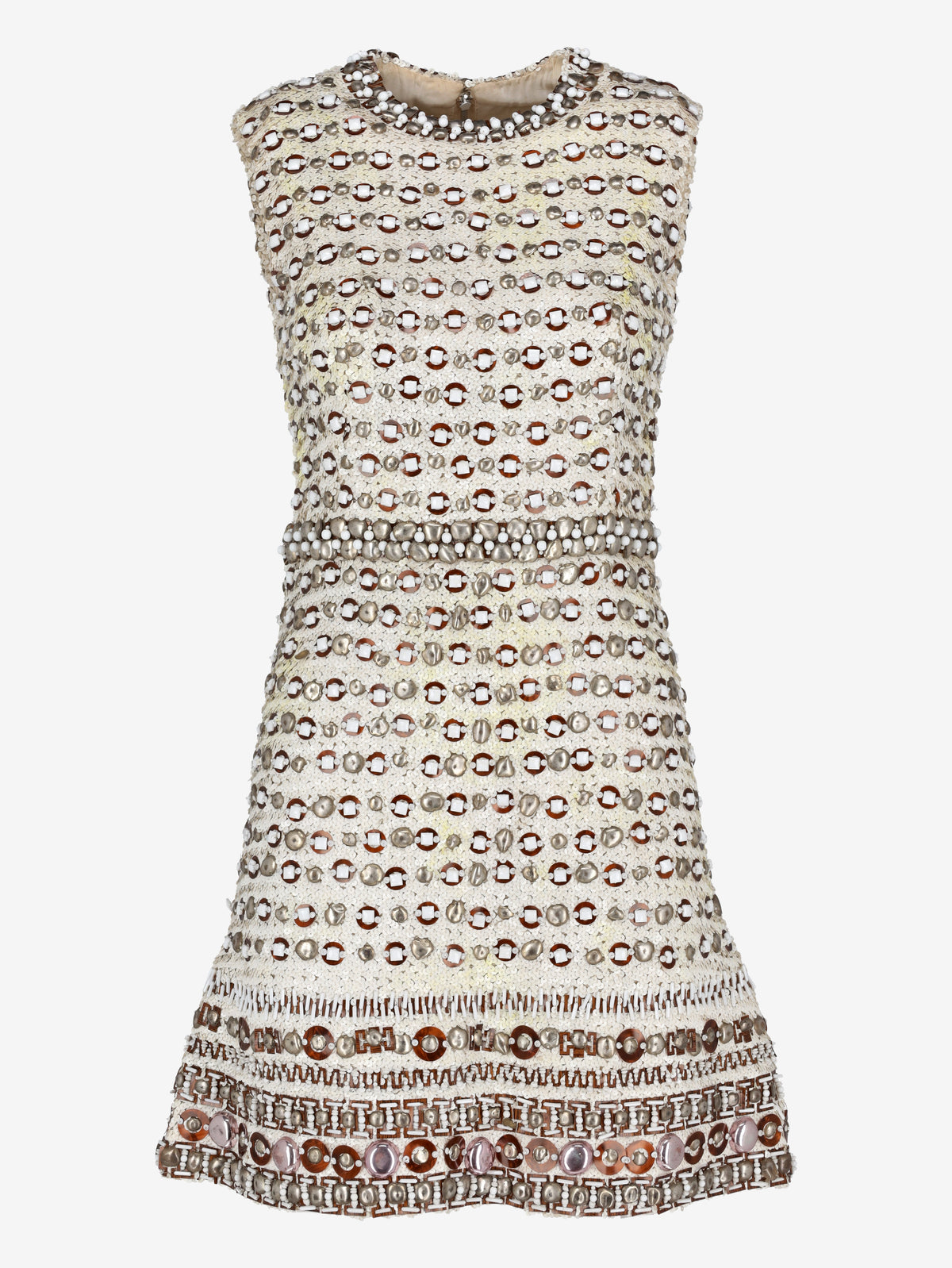 Space Age Jewel Mini Dress Inspired by the 1960s AR127  Vintage 