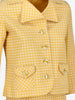 Vintage Gingham Tailored Suit AR130  Vintage 