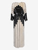 Art Deco Revival Sequined Maxi Gown AR137  Vintage 