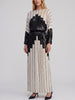 Art Deco Revival Sequined Maxi Gown AR137  Vintage 