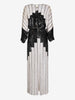 Art Deco Revival Sequined Maxi Gown AR137  Vintage 