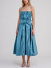 Vintage Silk Dress With Waist Bow - 50s AR156  Vintage 