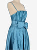 Vintage Silk Dress With Waist Bow - 50s AR156  Vintage 