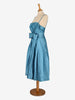 Vintage Silk Dress With Waist Bow - 50s AR156  Vintage 
