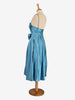 Vintage Silk Dress With Waist Bow - 50s AR156  Vintage 