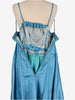 Vintage Silk Dress With Waist Bow - 50s AR156  Vintage 