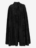 Vintage Black Astrakhan Cape CVM20.48.1  Vintage 