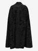 Vintage Black Astrakhan Cape CVM20.48.1  Vintage 