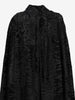 Vintage Black Astrakhan Cape CVM20.48.1  Vintage 