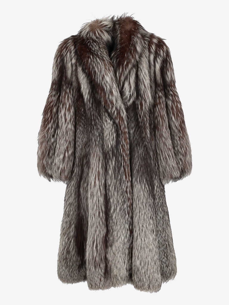 Vintage Coat in Fox Fur CVM24.3.18  Vintage 