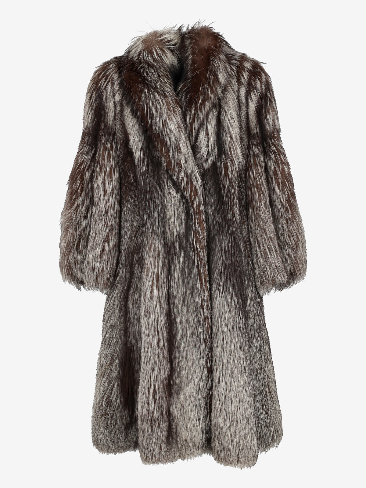 Vintage Coat in Fox Fur CVM24.3.18  Vintage 