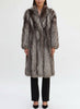 Vintage Coat in Fox Fur CVM24.3.18  Vintage 