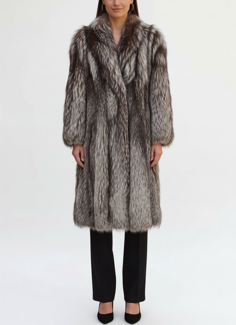 Vintage Coat in Fox Fur CVM24.3.18  Vintage 