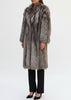 Vintage Coat in Fox Fur CVM24.3.18  Vintage 