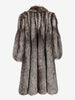 Vintage Coat in Fox Fur CVM24.3.18  Vintage 
