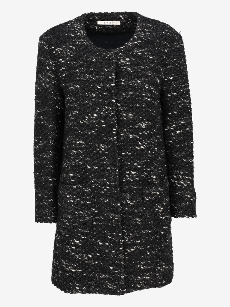 Vintage Textured Knit Wool-Blend Coat CVM26.22.15  Vintage 