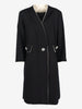 Vintage Felted Wool Coat with Jewel Buttons CVM26.22.64  Vintage 