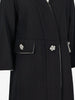 Vintage Felted Wool Coat with Jewel Buttons CVM26.22.64  Vintage 