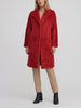 Vintage Red Teddy Coat CVM26.5.8  Vintage 